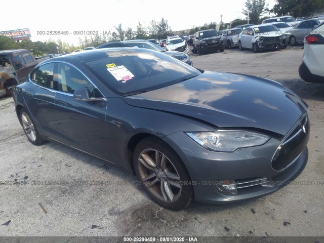 Tesla Model s (2014)