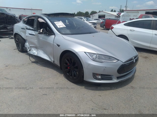 Tesla Model s (2014)
