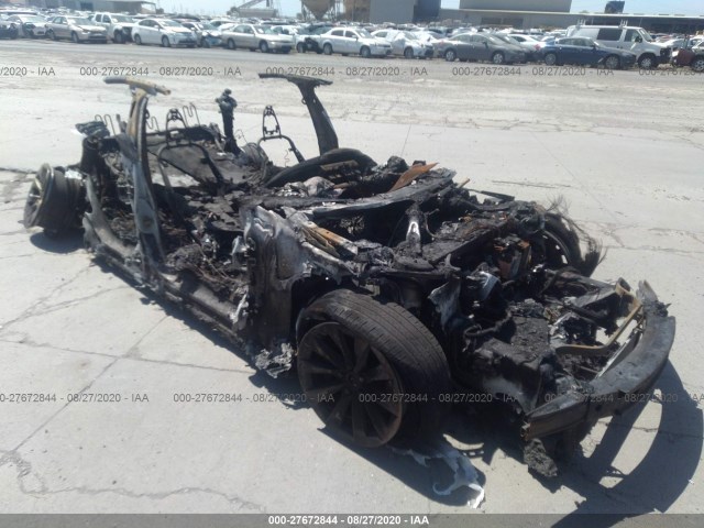 Tesla Model s (2018)
