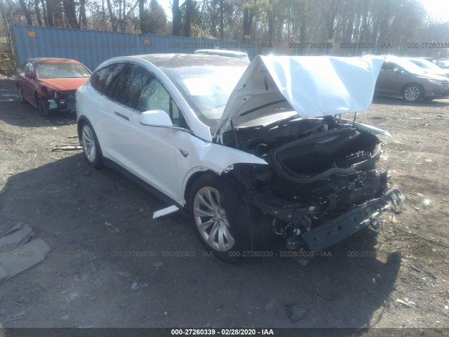 Tesla Model x (2018)