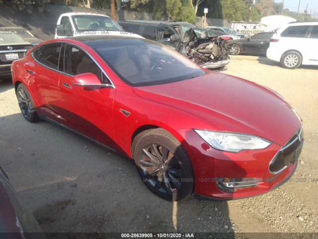 Tesla Model s (2014)