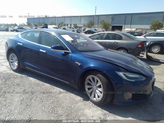 Tesla Model s (2017)