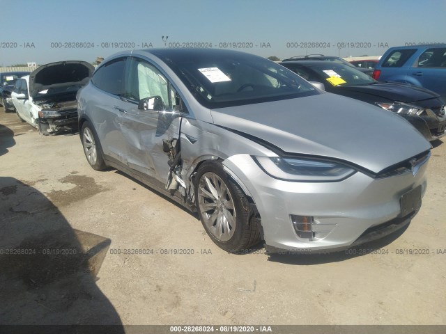 Tesla Model x (2017)