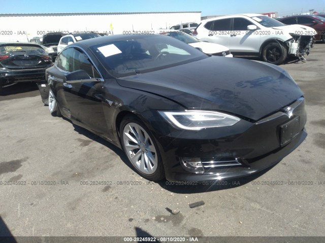 Tesla Model s (2018)