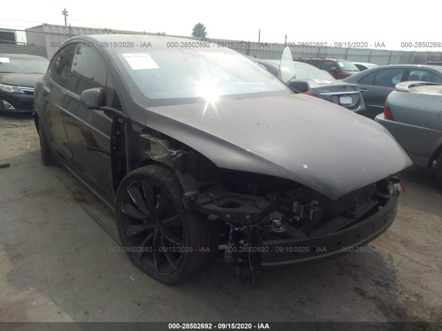 Tesla Model x (2016)