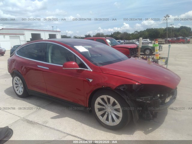 Tesla Model x (2018)
