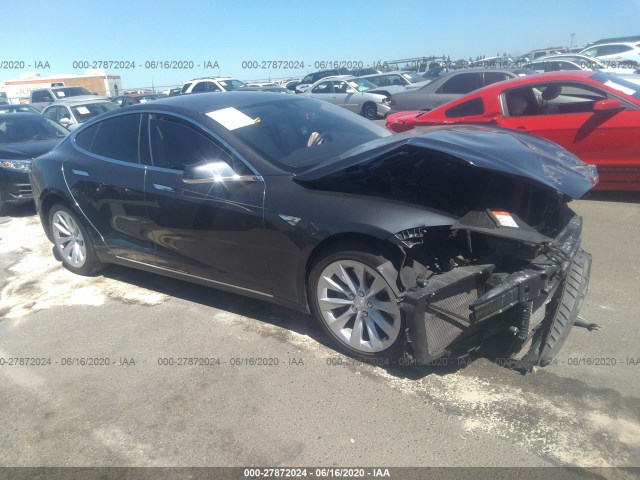 Tesla Model s (2015)