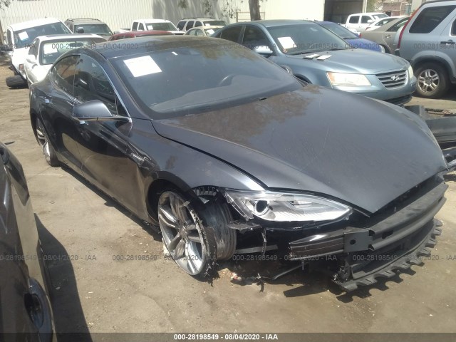 Tesla Model s (2015)