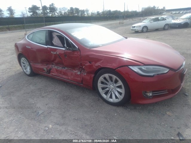 Tesla Model s (2017)