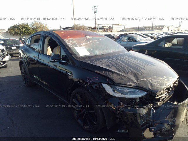 Tesla Model x (2017)