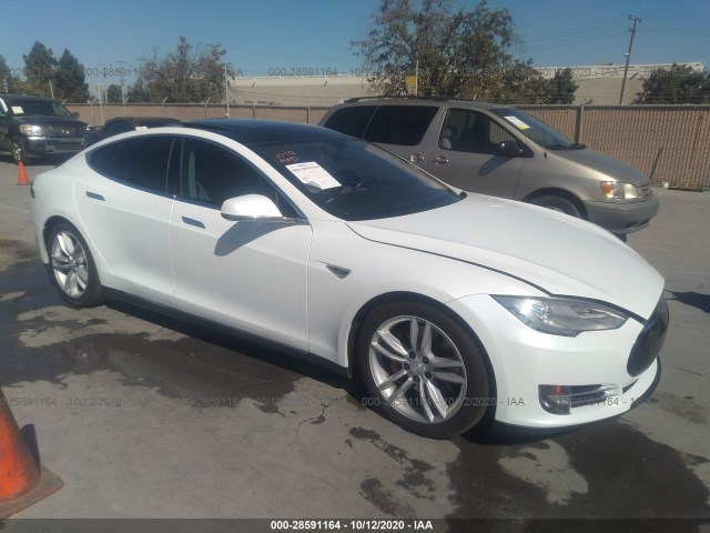 Tesla Model s (2012)