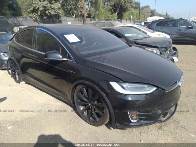 Tesla Model x (2017)