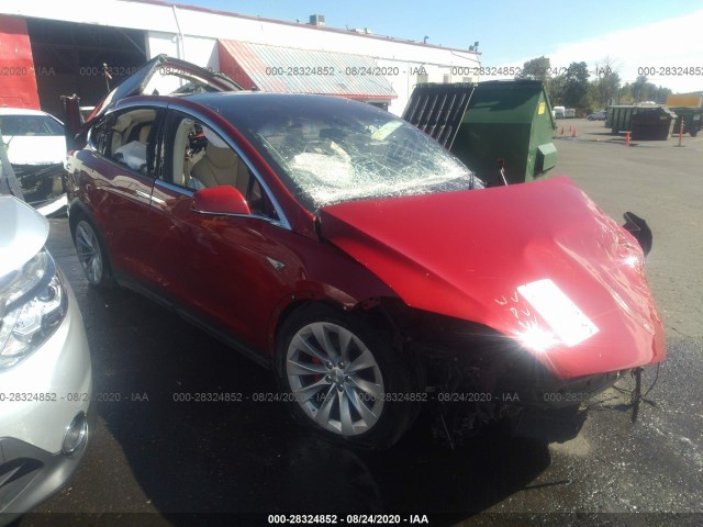 Tesla Model x (2016)