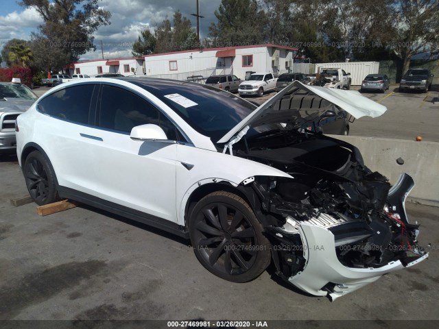 Tesla Model x (2020)