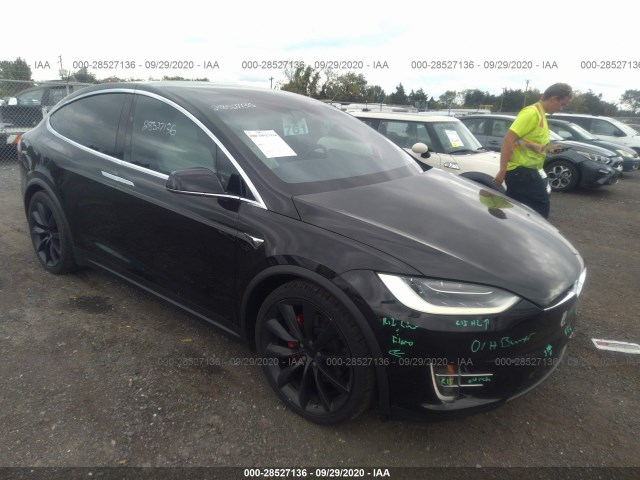 Tesla Model x (2017)