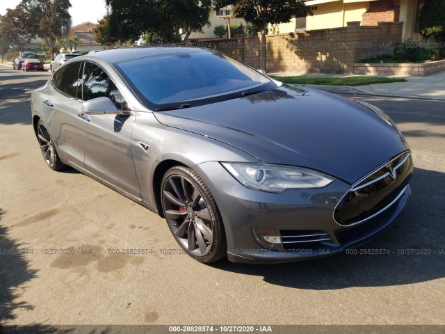 Tesla Model s (2012)