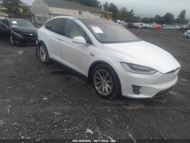 Tesla Model x (2018)