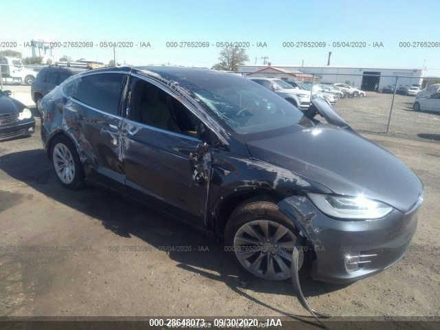 Tesla Model x (2020)
