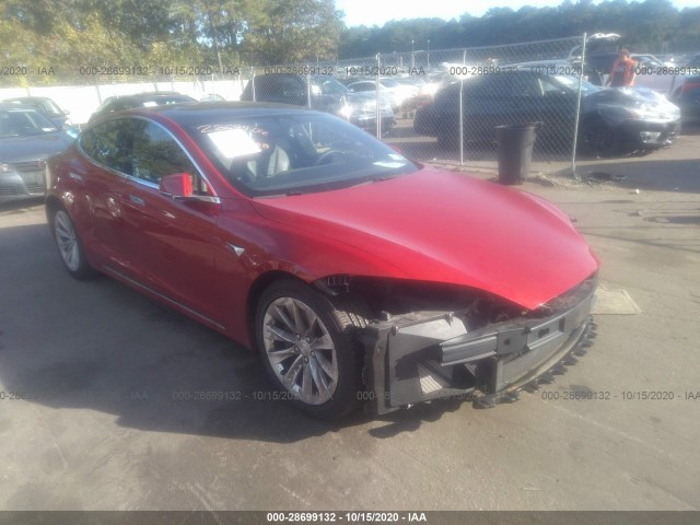 Tesla Model s (2017)