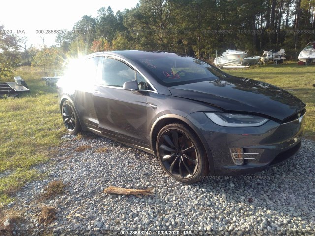 Tesla Model x (2018)