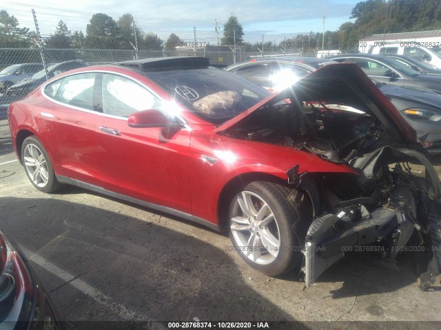 Tesla Model s (2015)