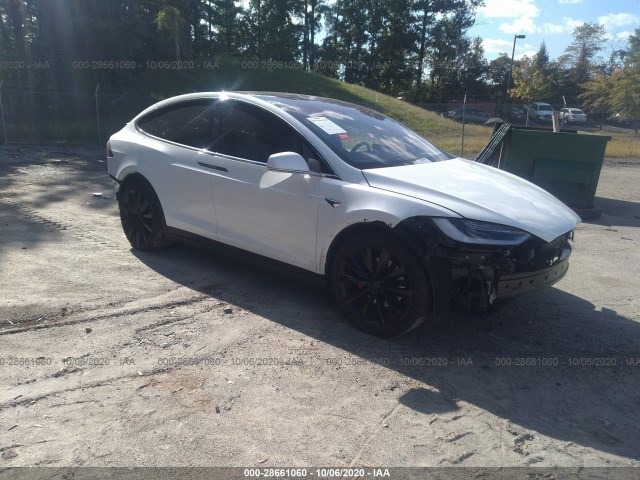 Tesla Model x (2019)