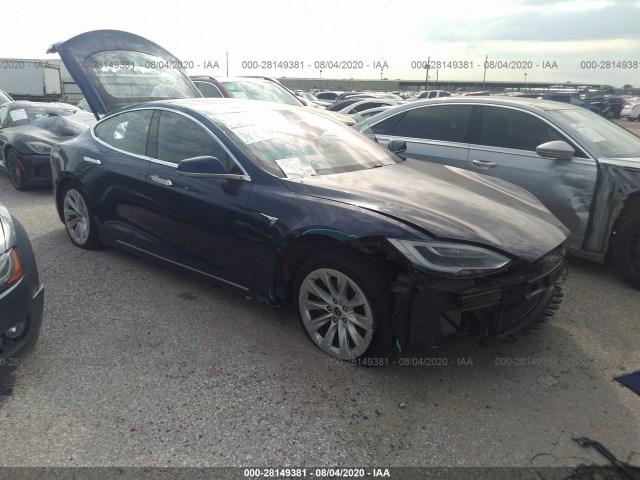 Tesla Model s (2018)