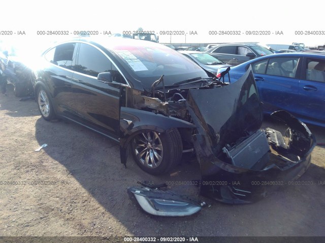 Tesla Model x (2018)