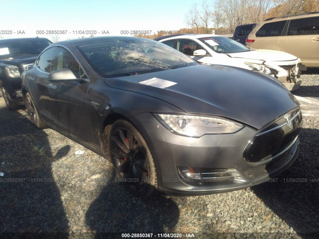 Tesla Model s (2014)