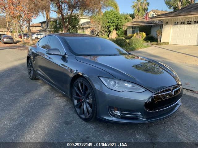 Tesla Model s (2012)