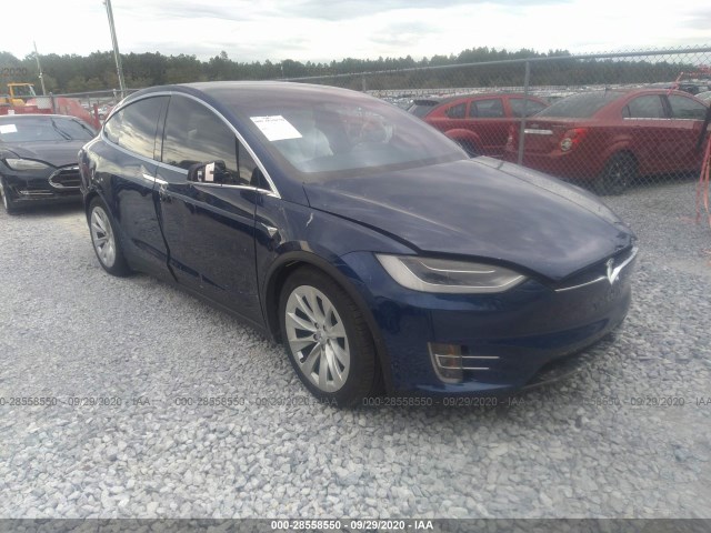 Tesla Model x (2017)