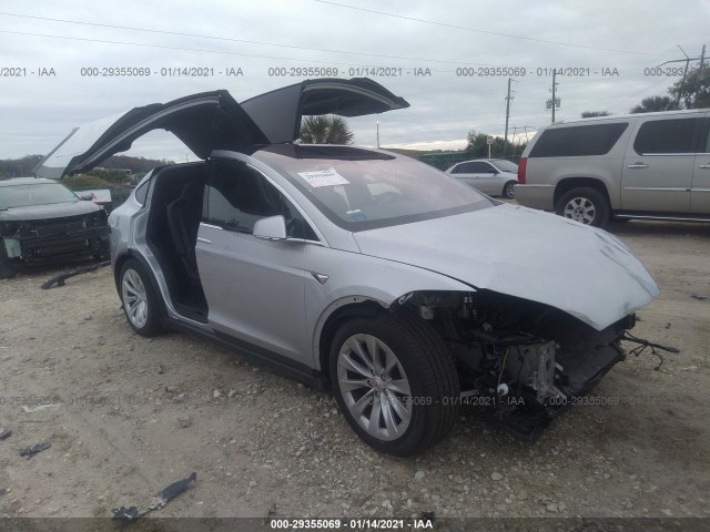 Tesla Model x (2018)