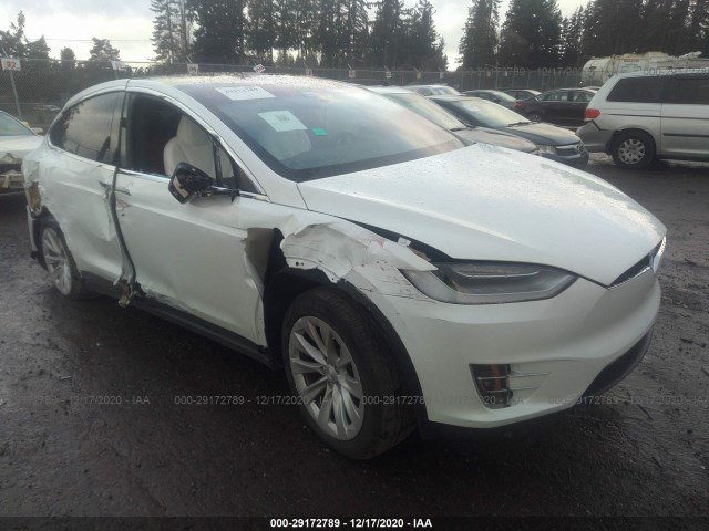 Tesla Model x (2020)