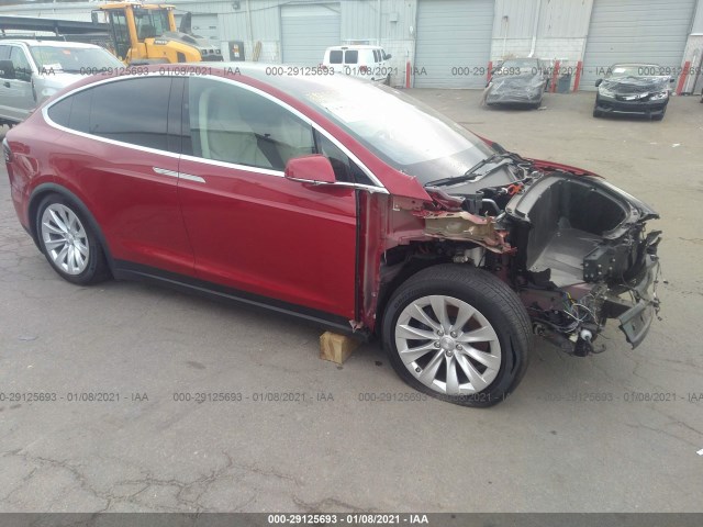 Tesla Model x (2018)