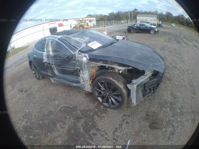 Tesla Model s (2014)