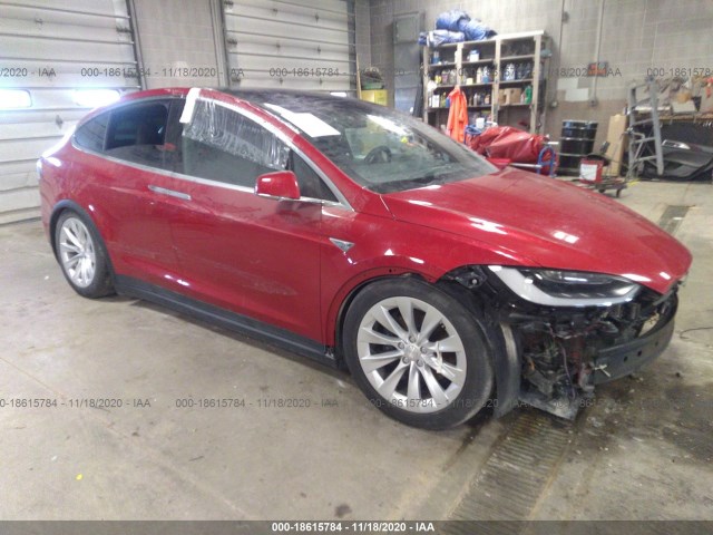 Tesla Model x (2016)