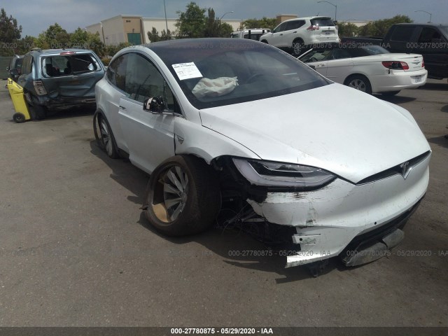 Tesla Model x (2020)