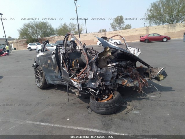 Tesla Model x (2018)