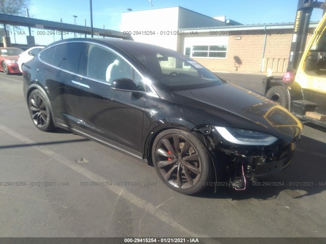 Tesla Model x (2020)