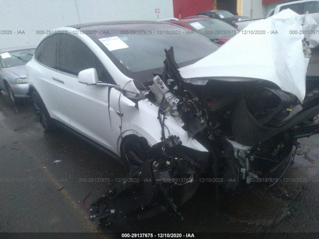 Tesla Model x (2018)