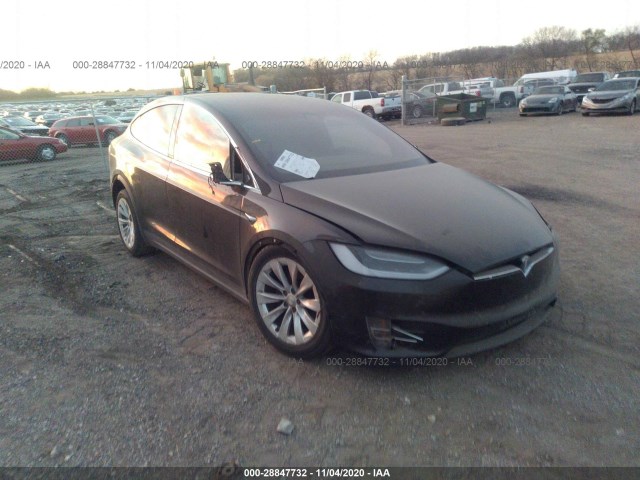Tesla Model x (2018)