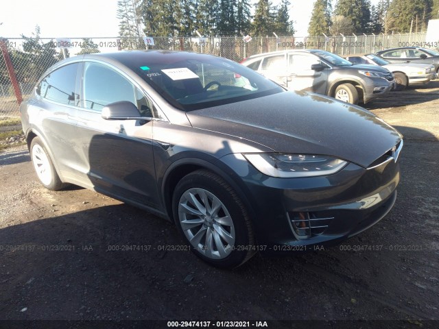 Tesla Model x (2017)