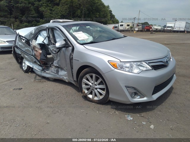 Toyota Camry hybrid (2012)
