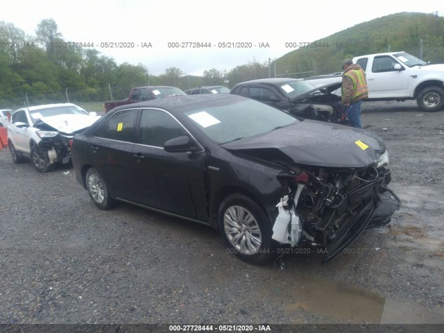 Toyota Camry hybrid (2014)