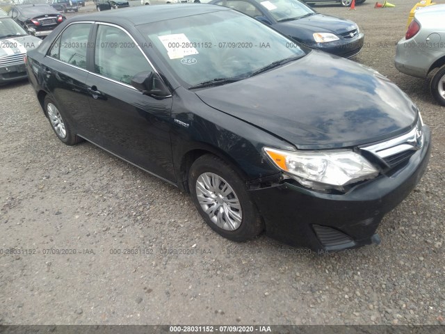 Toyota Camry hybrid (2012)