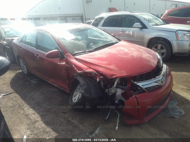 Toyota Camry hybrid (2012)