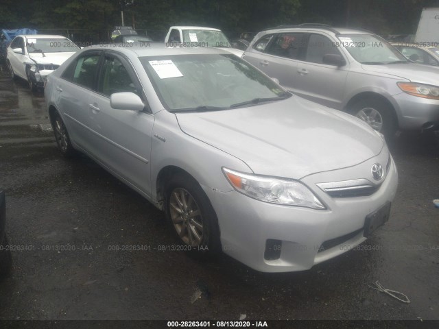 Toyota Camry hybrid (2011)
