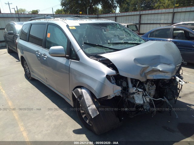 Toyota Sienna (2019)