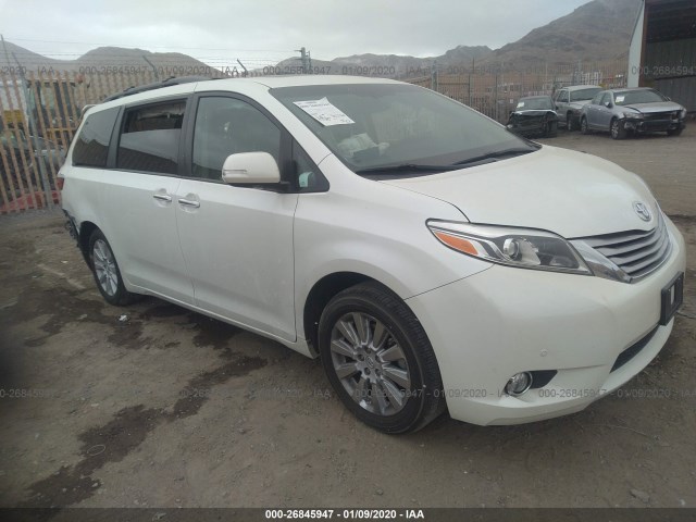 Toyota Sienna (2015)