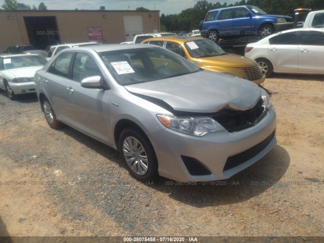 Toyota Camry hybrid (2012)